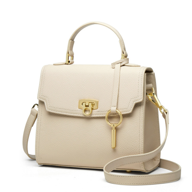 4色|牛革バッグ|牛革ハンドバッグ|ショルダーバッグ|斜め掛けバッグ