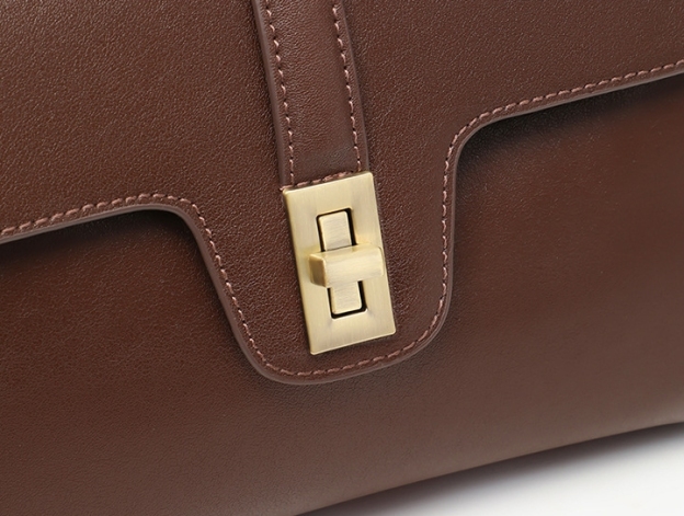 優雅な雰囲気 ！※茶※3WAY※天然牛革ハンドバッグ※牛革ショルダーバッグ