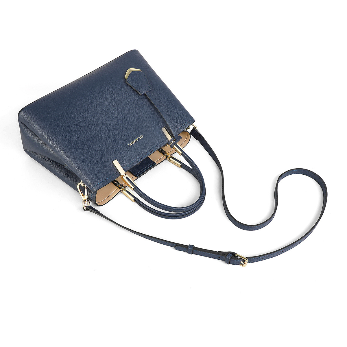 気質感！•3WAY•天然牛革ハンドバッグ•牛革ショルダーバッグ