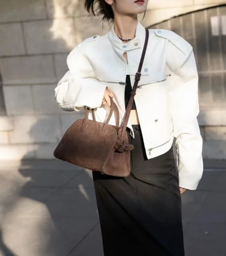 ▪黒|茶▪3WAY▪天然牛革ハンドバッグ▪牛革ショルダーバッグ