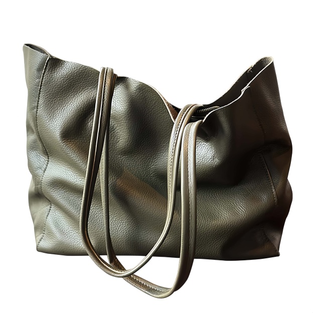 新作！茶|黒|緑※3色※厚みのある柔らかい天然牛革トートバッグ※牛革肩掛けバッグ