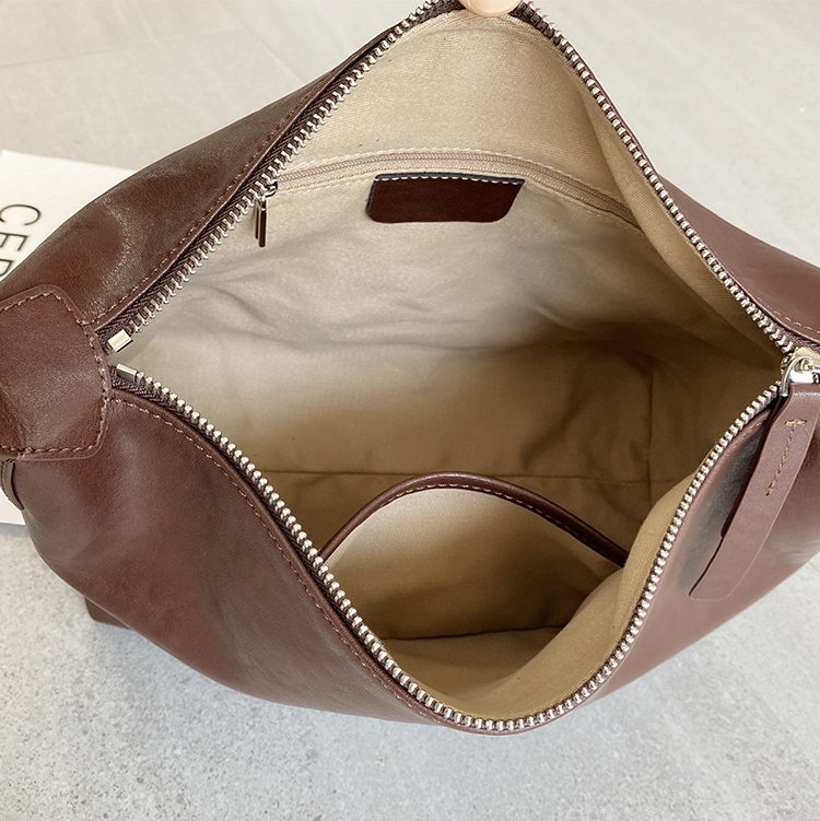 •ファッションリートロ•3色•植物タンニン製の牛革トートバッグ •牛革ハンドバッグ•