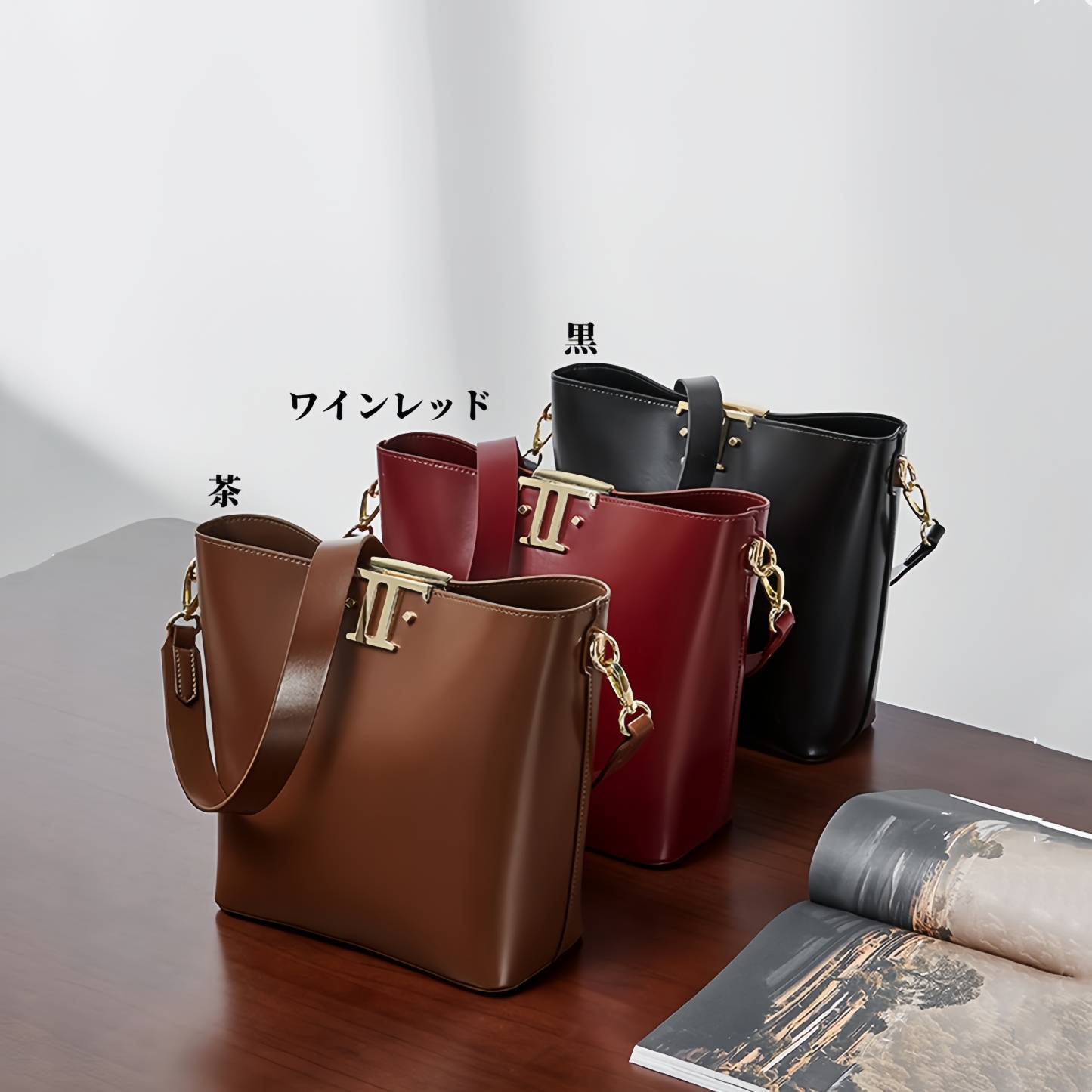 天然牛革斜ショルダーバッグ| 牛革肩掛けバッグ