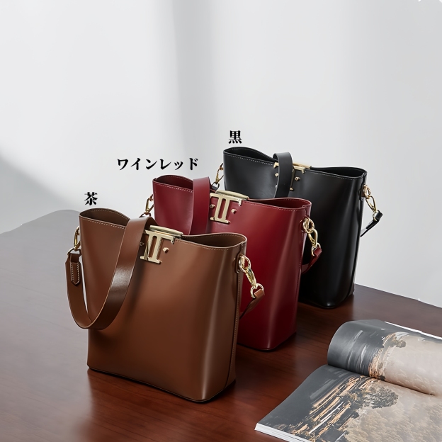 天然牛革斜ショルダーバッグ| 牛革肩掛けバッグ