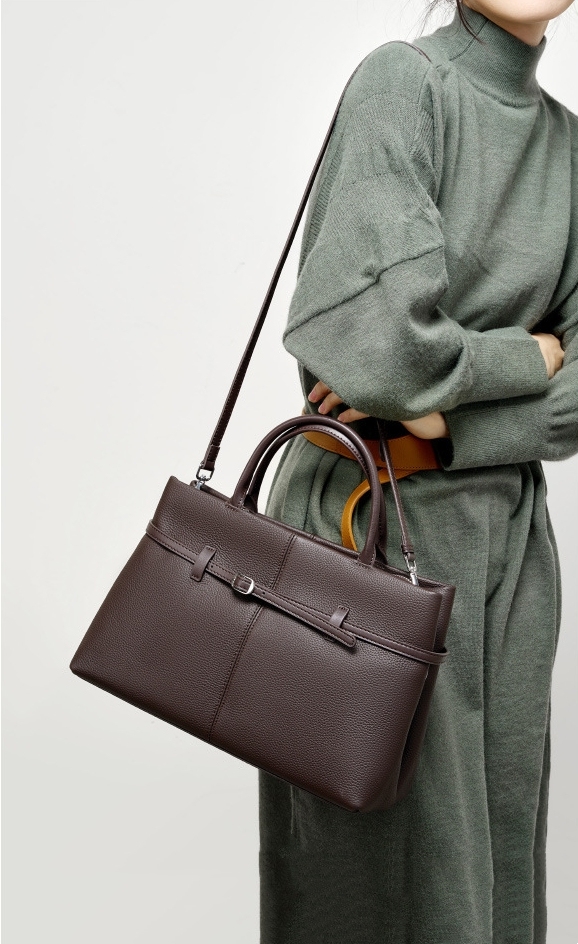 レザーバッグ|和装に合う|4色|3WAY|牛革ハンドバッグ|牛革ショルダーバッグ