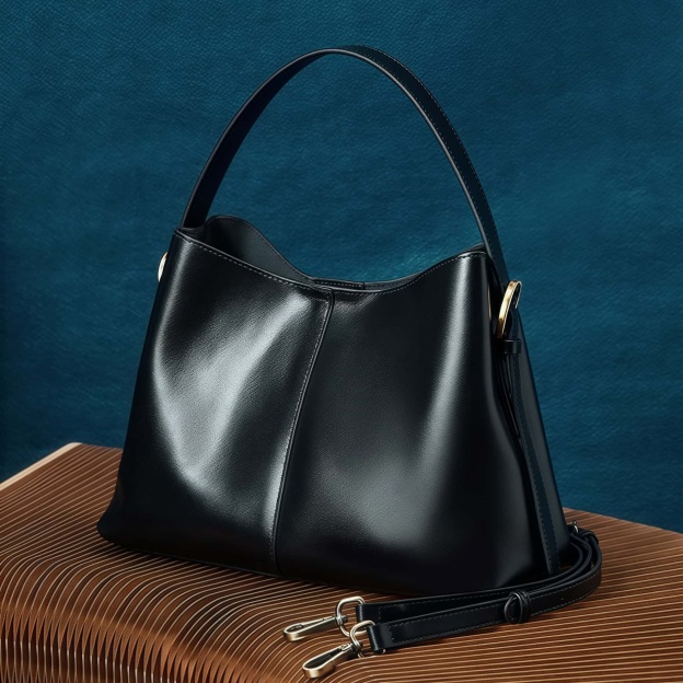 新発売！| カーキ|黒|コーヒー |3色|3WAY|牛革ハンドバッグ|牛革ショルダーバッグ|エブニングバッグ