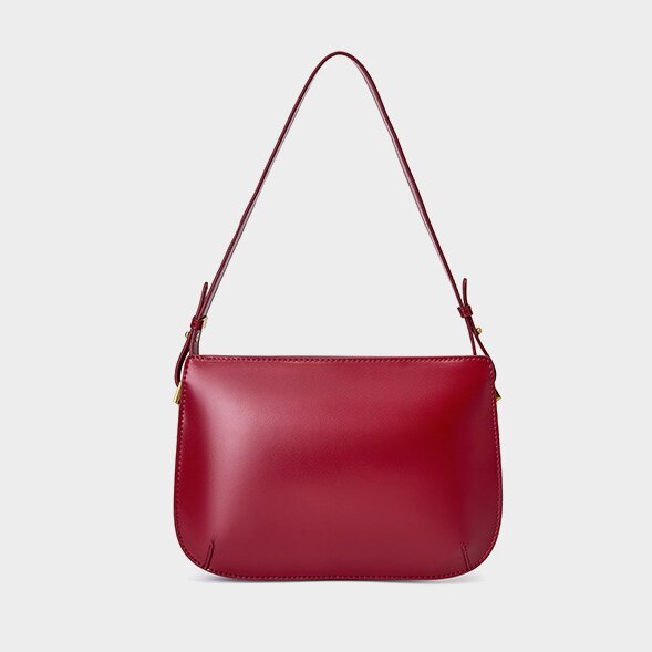 レザー携帯ポーチ|牛革ショルダーバッグ|サコッシュ|斜め掛けバッグ|エブニングバッグ