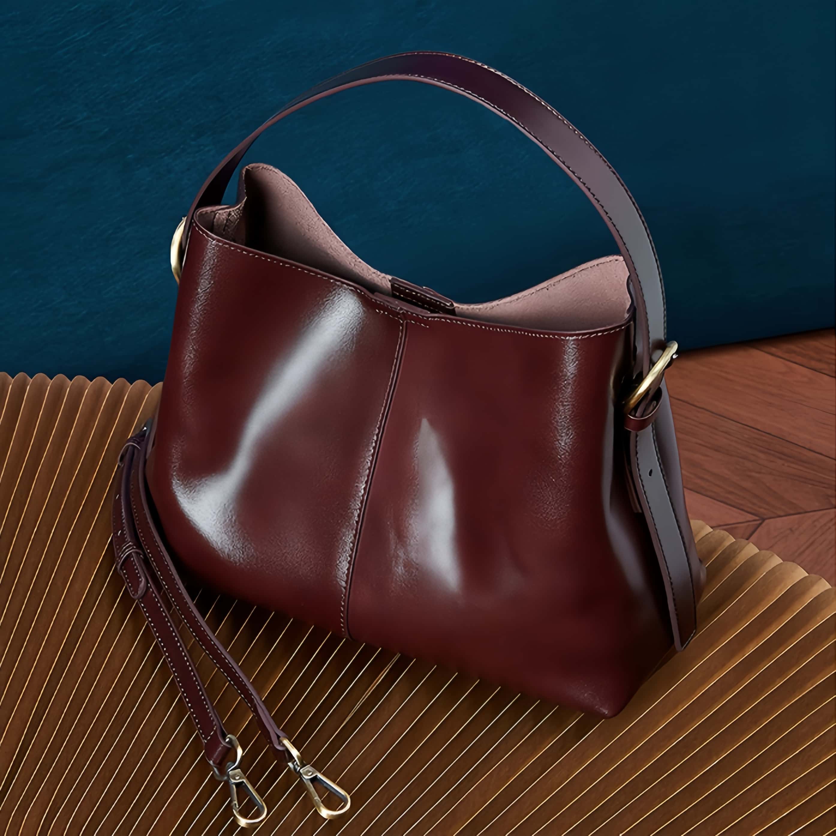 新発売！| カーキ|黒|コーヒー |3色|3WAY|牛革ハンドバッグ|牛革ショルダーバッグ|エブニングバッグ