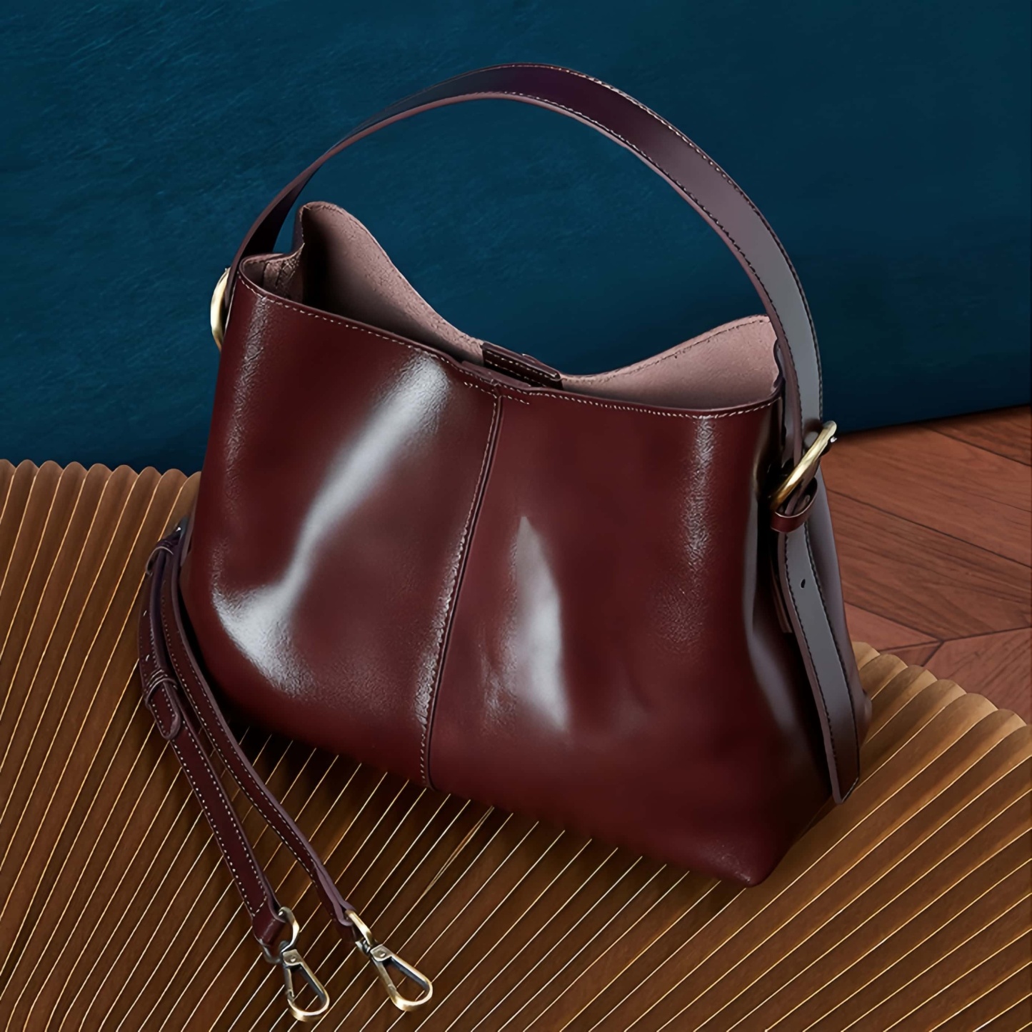 新発売！| カーキ|黒|コーヒー |3色|3WAY|牛革ハンドバッグ|牛革ショルダーバッグ|エブニングバッグ