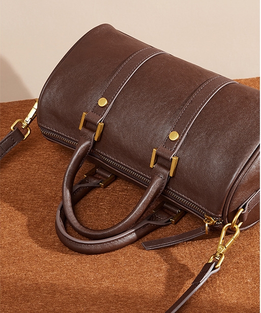 レトロな新作！•3色•3WAY•天然牛革ハンドバッグ•牛革ショルダーバッグ