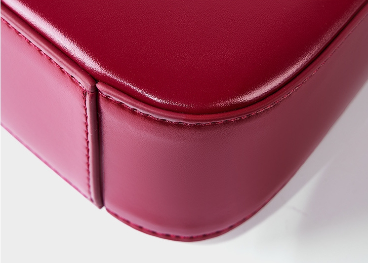 3色▪茶|黒|クラレット▪天然牛革ハンドバッグ▪牛革肩掛けバッグ