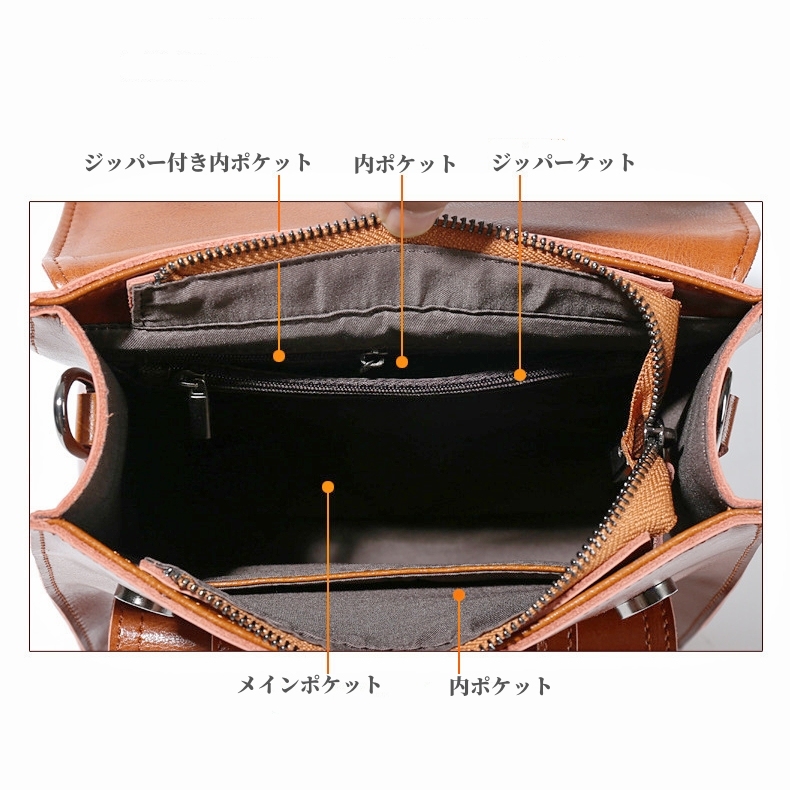 NEW ! •多機能•4つの使用モード切り替え！•天然な油蜡牛革リユック・バック•牛革斜めがけバッグ •牛革ハンドバッグ