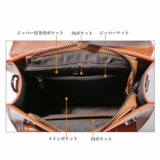 NEW ! •多機能•4つの使用モード切り替え！•天然な油蜡牛革リユック・バック•牛革斜めがけバッグ •牛革ハンドバッグ