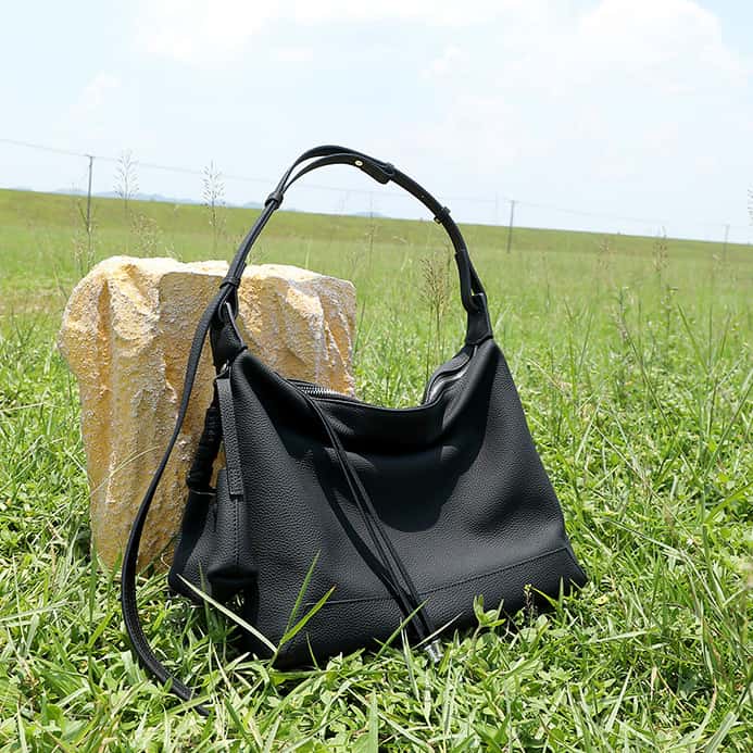 【新作登場】シンプルスタイル 牛革バッグ｜3 通り使い分け可能（ショルダー・クロス・トート）｜ブラジル産上質牛革