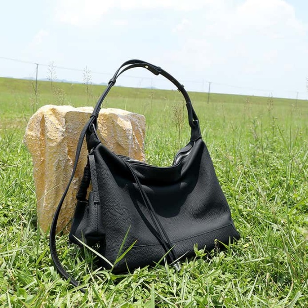 【新作登場】シンプルスタイル 牛革バッグ｜3 通り使い分け可能（ショルダー・クロス・トート）｜ブラジル産上質牛革