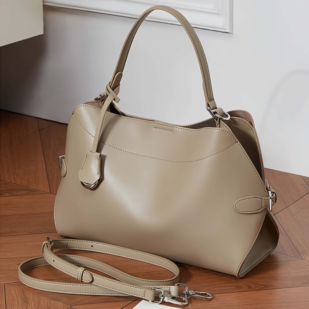 NEW ! |3WAY|牛革ハンドバッグ|牛革ショルダーバッグ| マザーバッグ