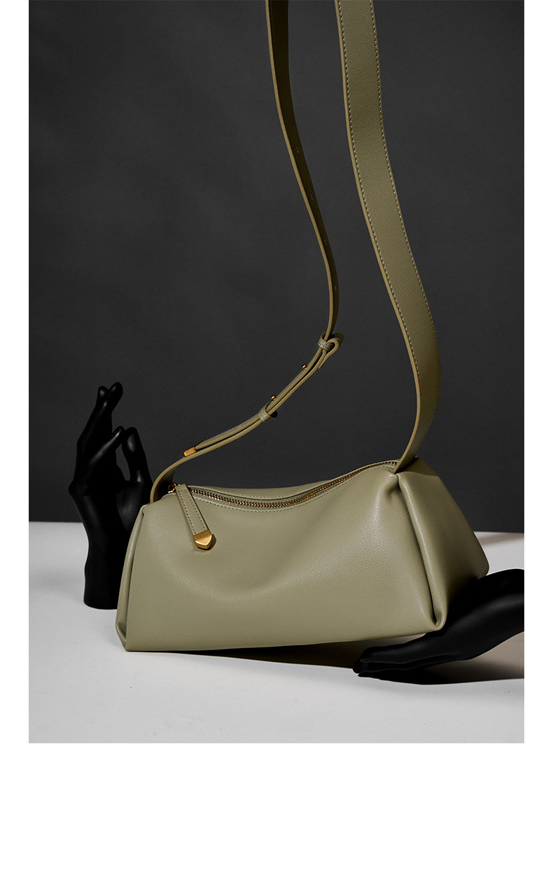 黒|カラメル|緑|3色•天然牛革ショルダーバッグ• 牛革肩がけかばんバッグ