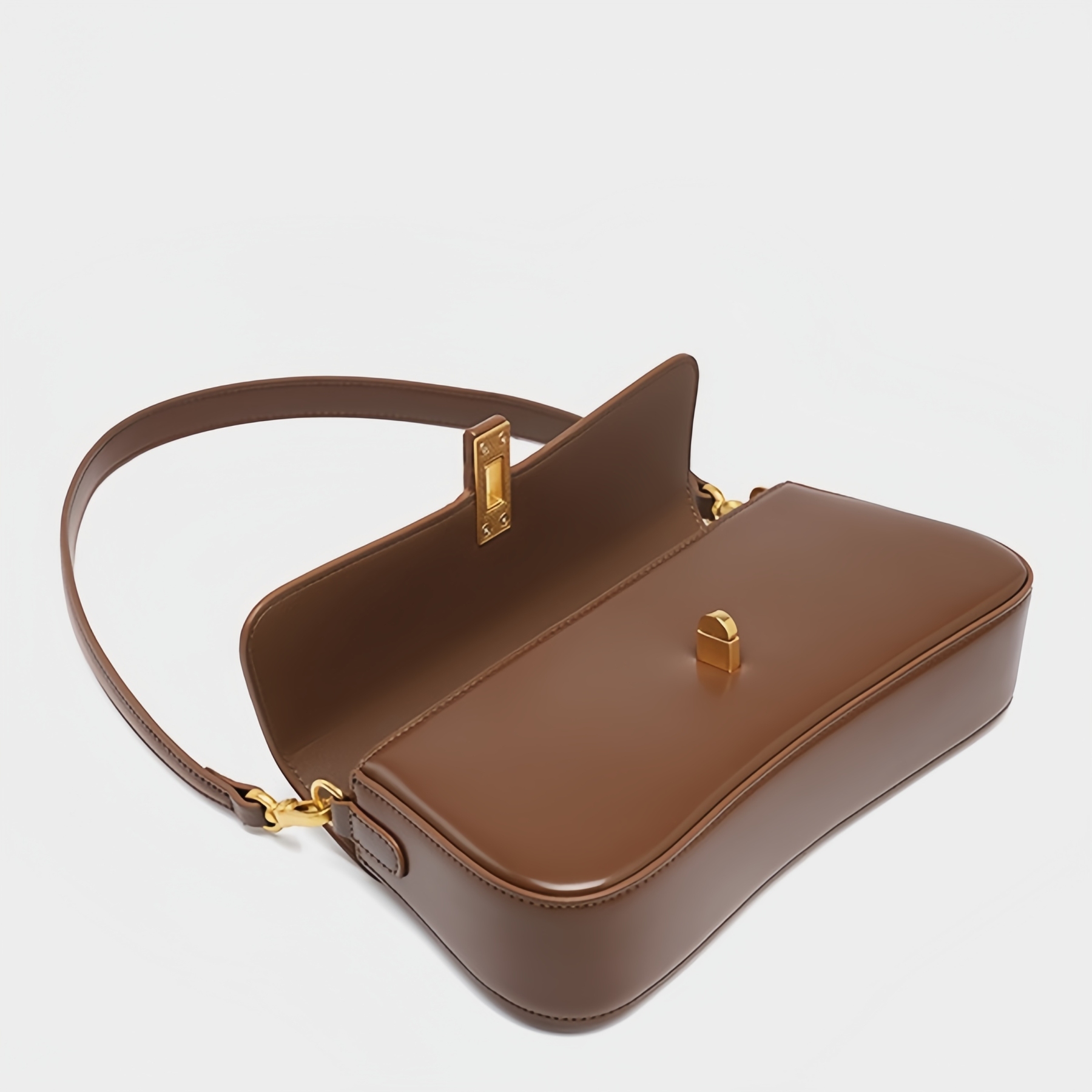 NEW ! ▪茶|黒|クラレット▪天然牛革ハンドバッグ▪牛革ショルダーバッグ