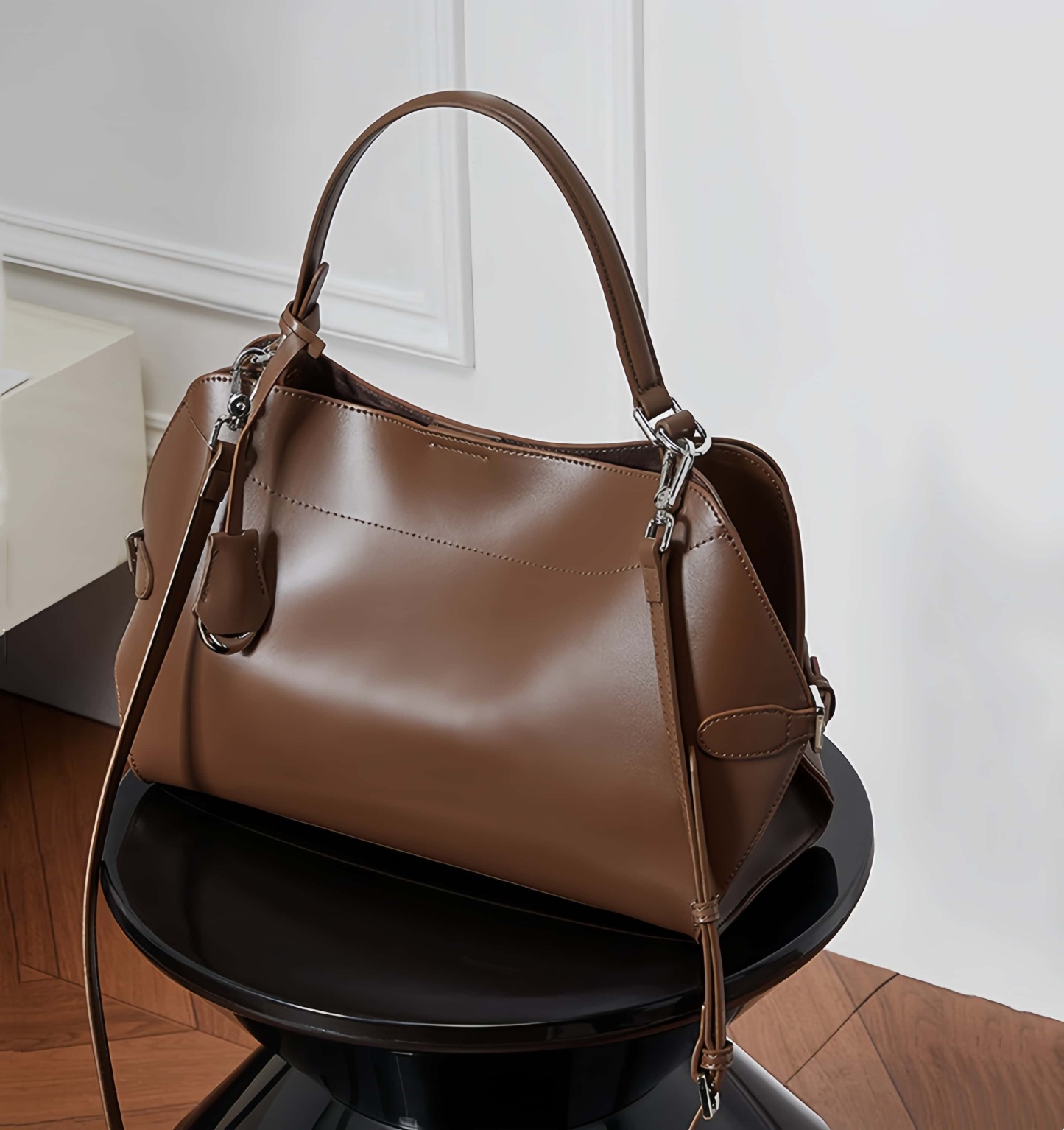 NEW ! |3WAY|牛革ハンドバッグ|牛革ショルダーバッグ| マザーバッグ