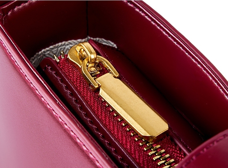 3色▪茶|黒|クラレット▪天然牛革ハンドバッグ▪牛革肩掛けバッグ