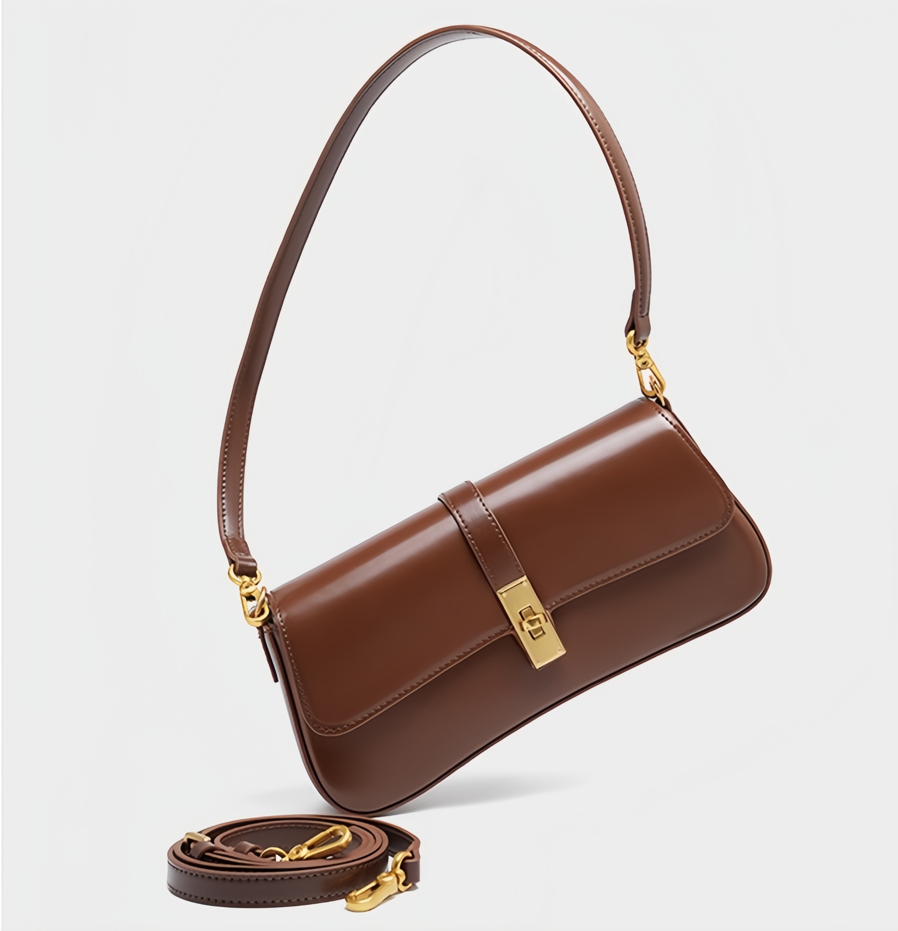 NEW ! ▪茶|黒|クラレット▪天然牛革ハンドバッグ▪牛革ショルダーバッグ