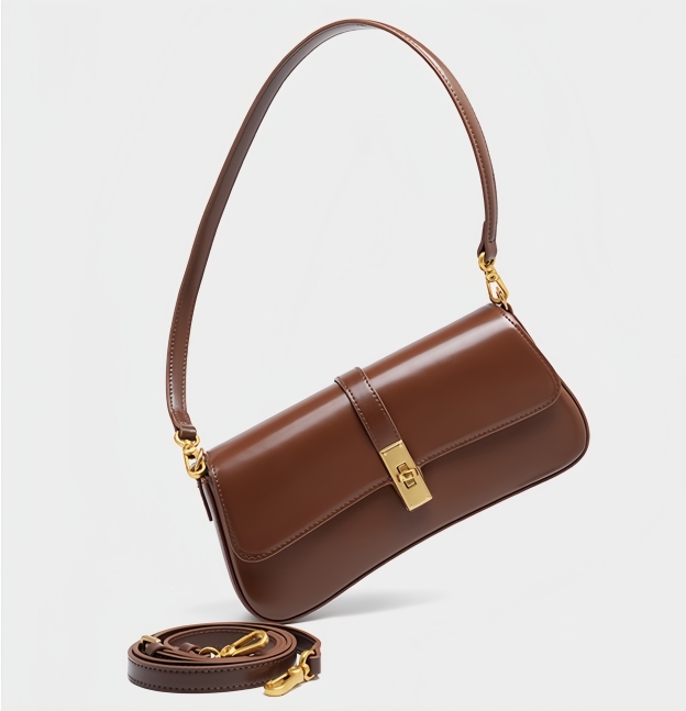 NEW ! ▪茶|黒|クラレット▪天然牛革ハンドバッグ▪牛革ショルダーバッグ