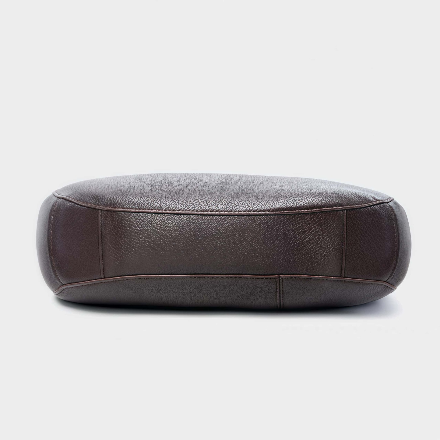 細部まで丁寧！|黒|コーヒー|2色|牛革ハンドバッグ |牛革トートバッグ