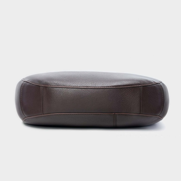 細部まで丁寧！|黒|コーヒー|2色|牛革ハンドバッグ |牛革トートバッグ