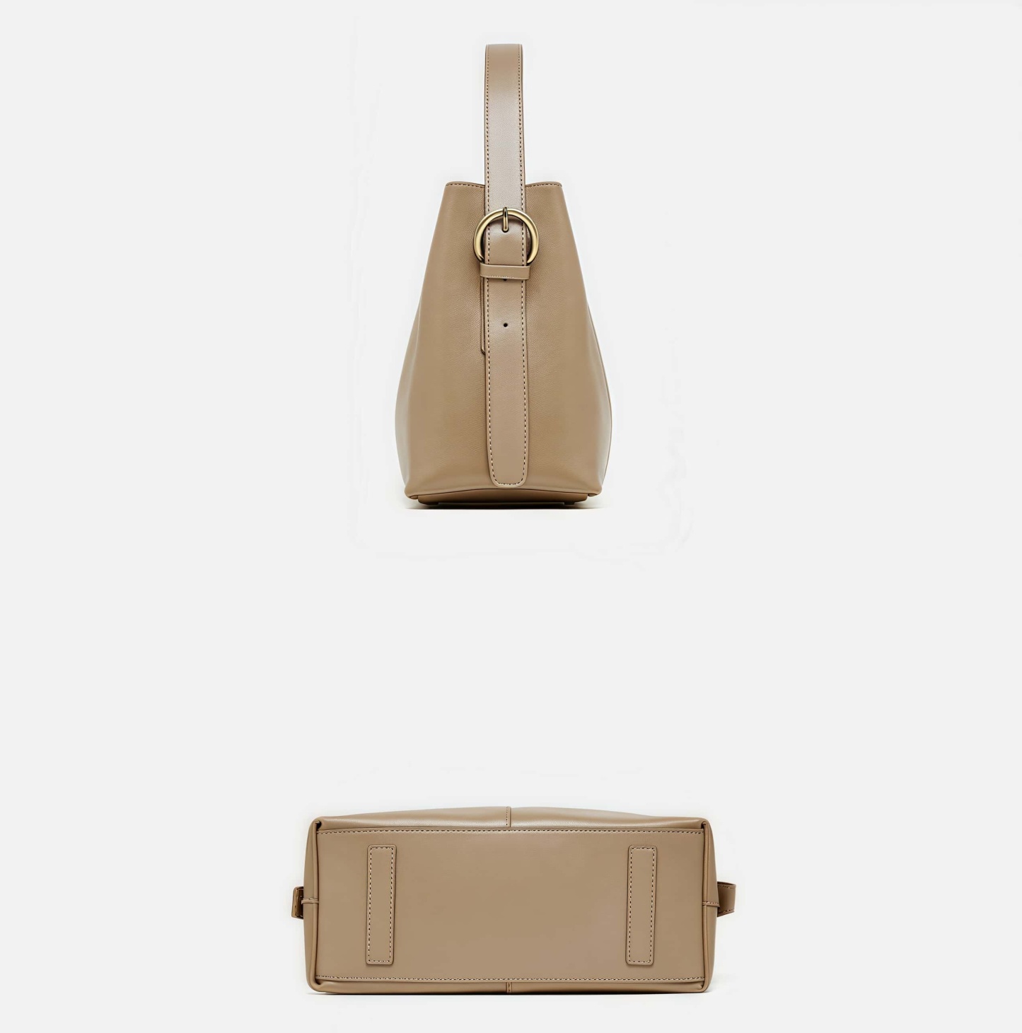 新発売！| カーキ|黒|コーヒー |3色|3WAY|牛革ハンドバッグ|牛革ショルダーバッグ|エブニングバッグ