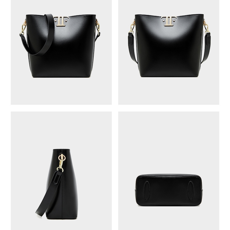 天然牛革斜ショルダーバッグ| 牛革肩掛けバッグ