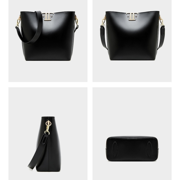 天然牛革斜ショルダーバッグ| 牛革肩掛けバッグ