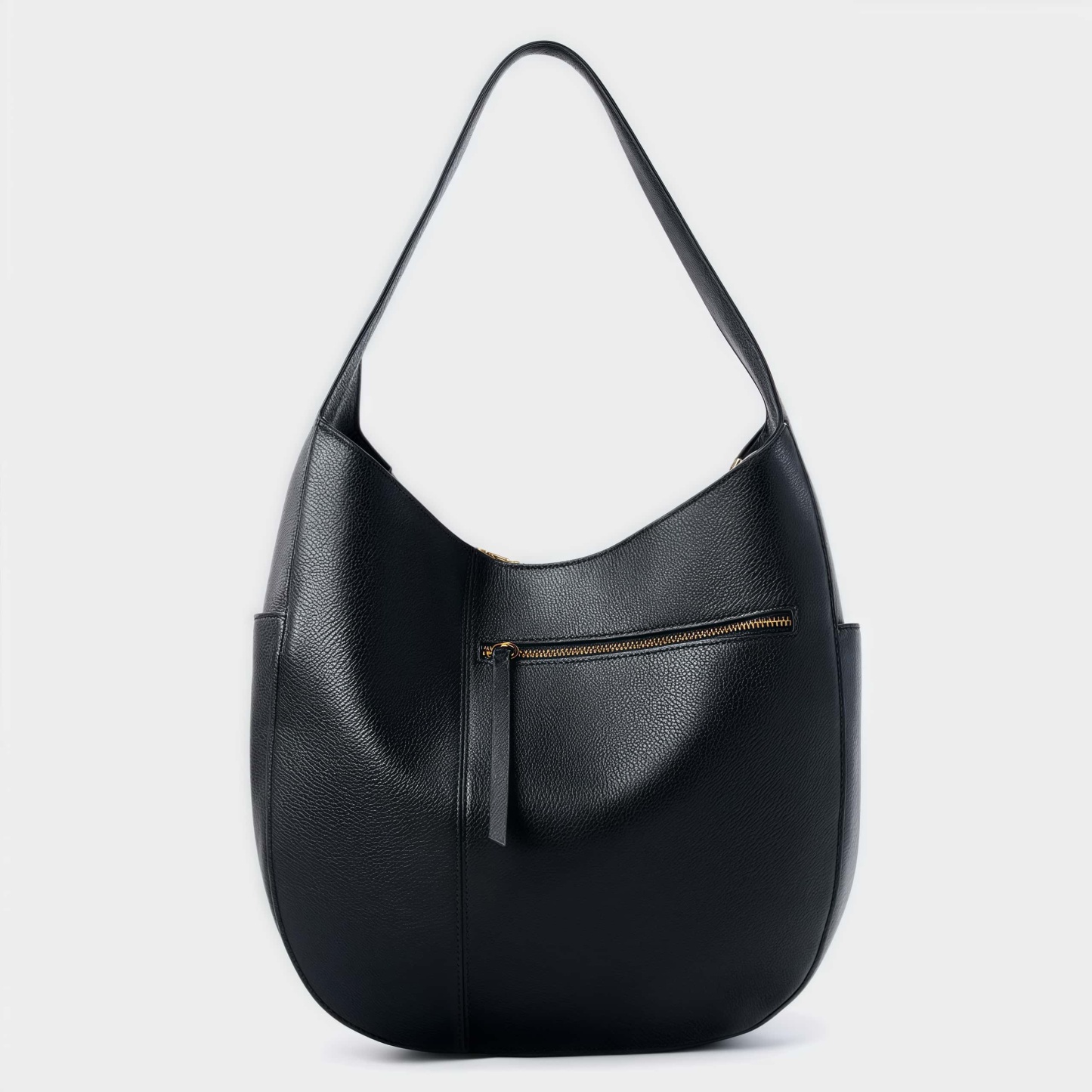 細部まで丁寧！|黒|コーヒー|2色|牛革ハンドバッグ |牛革トートバッグ