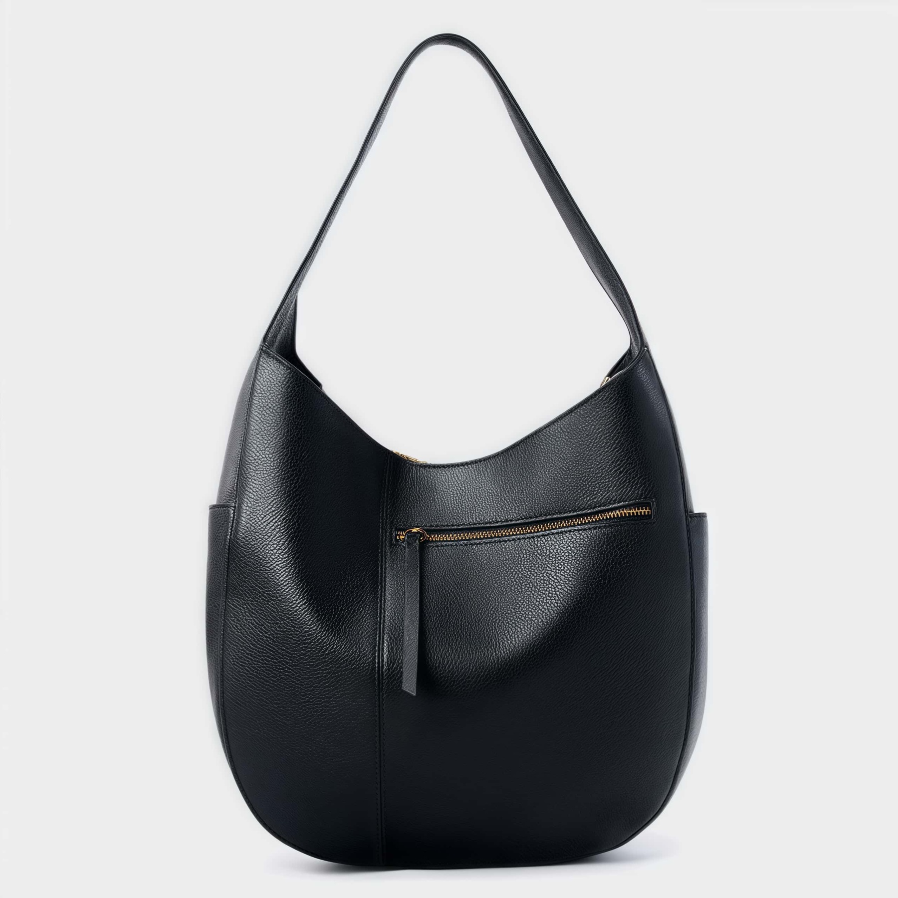 細部まで丁寧！|黒|コーヒー|2色|牛革ハンドバッグ |牛革トートバッグ