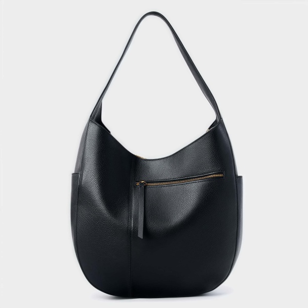 細部まで丁寧！|黒|コーヒー|2色|牛革ハンドバッグ |牛革トートバッグ