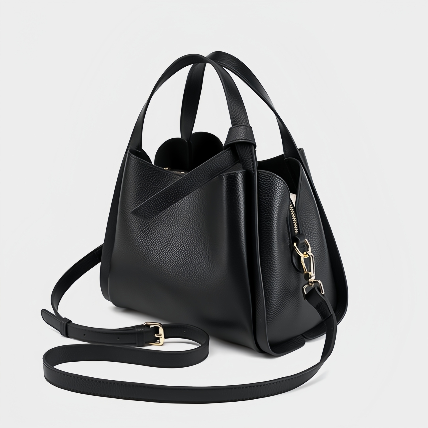 牛革ハンドバッグ|牛革ショルダーバッグ