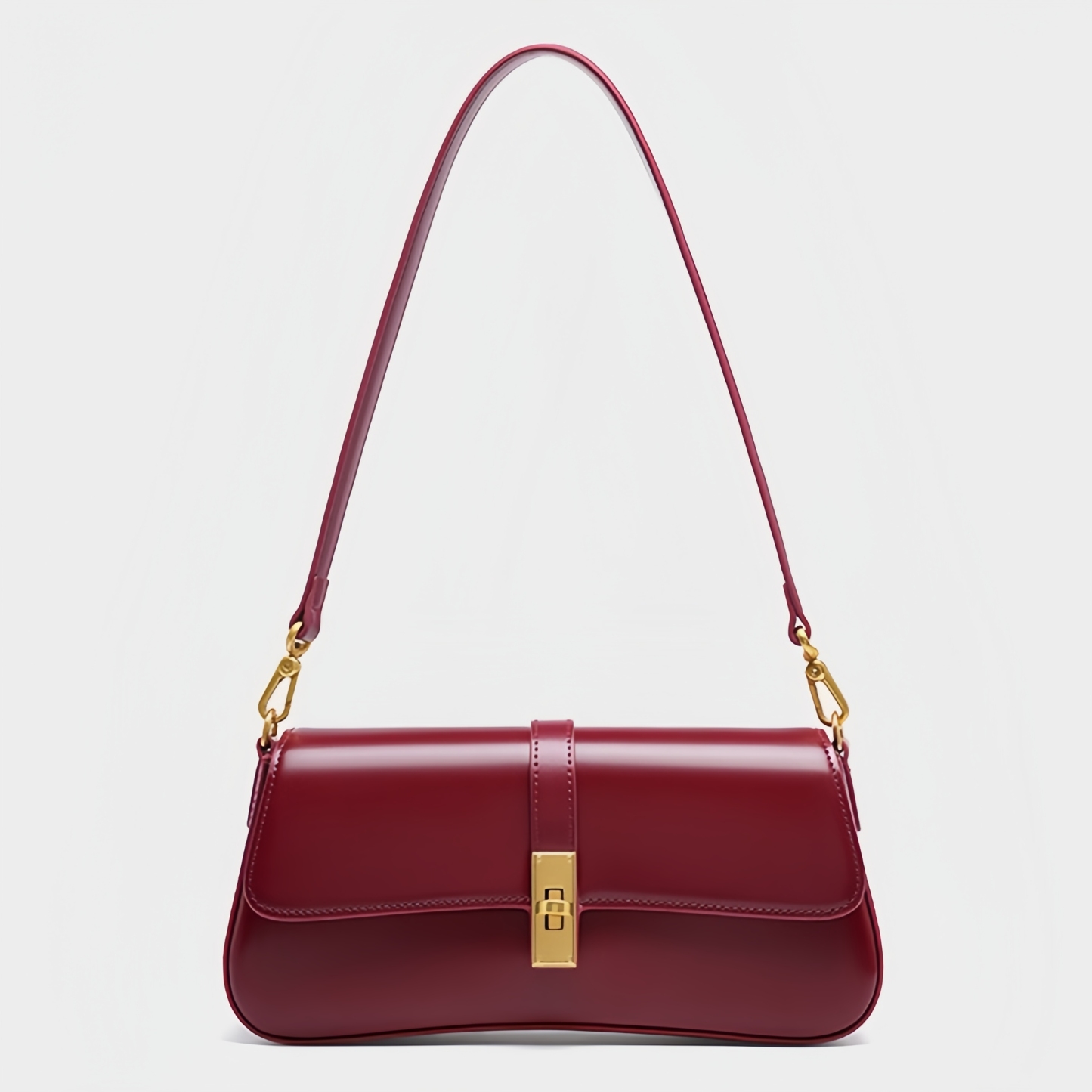 NEW ! ▪茶|黒|クラレット▪天然牛革ハンドバッグ▪牛革ショルダーバッグ