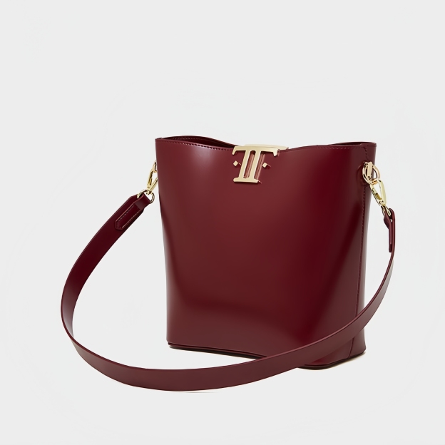 天然牛革斜ショルダーバッグ| 牛革肩掛けバッグ