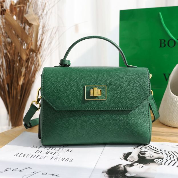 6色|牛革ショルダーバッグ|レザーハンドバッグ|レザー手提げバッグ