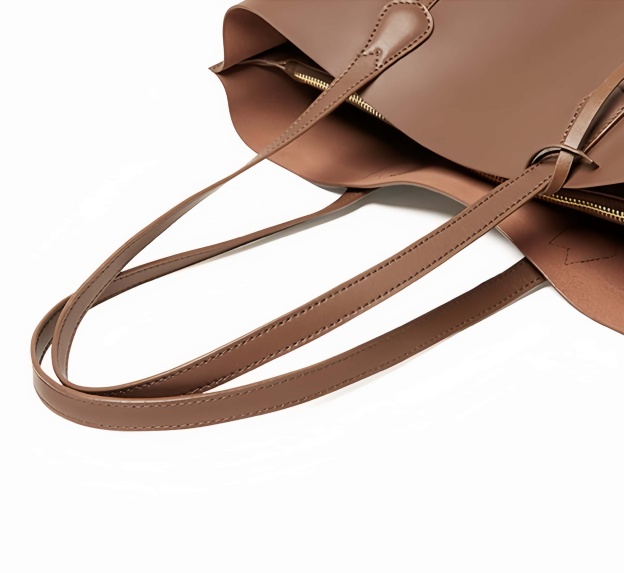 3色|牛革トートバッグ|牛革片肩バッグ|A4 サイズに対応