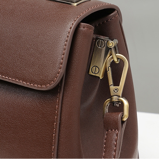 優雅な雰囲気 ！※茶※3WAY※天然牛革ハンドバッグ※牛革ショルダーバッグ