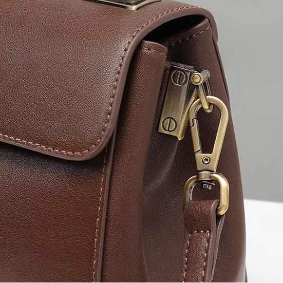 優雅な雰囲気 ！※茶※3WAY※天然牛革ハンドバッグ※牛革ショルダーバッグ