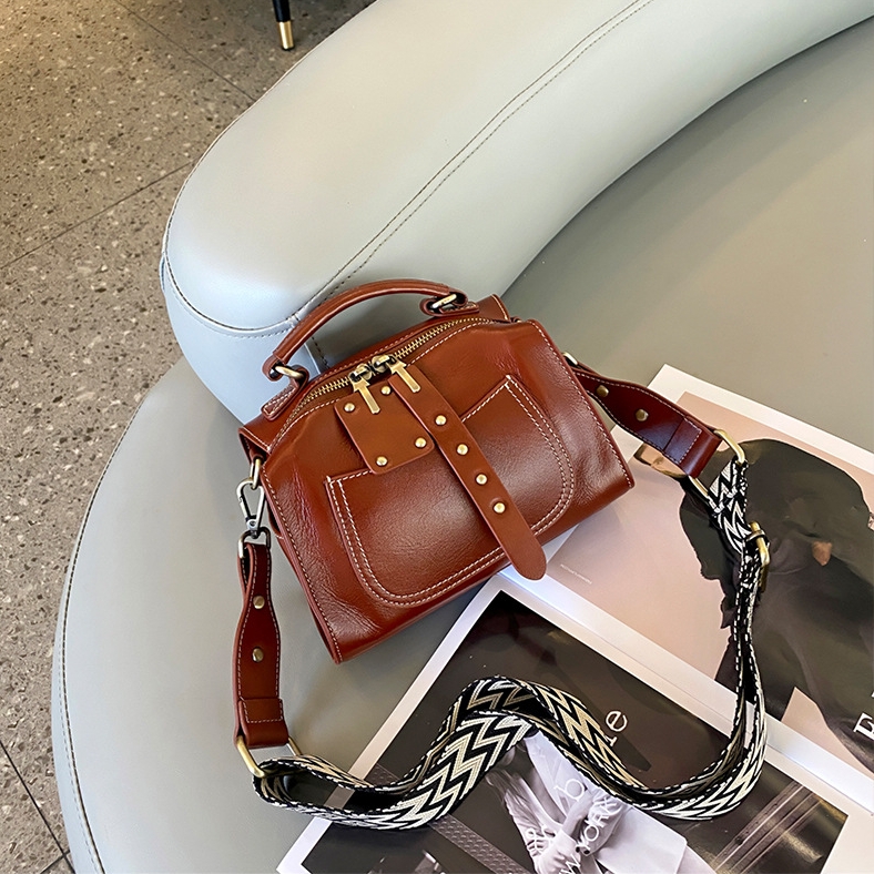 5色※3WAY※天然牛革ハンドバッグ※牛革ショルダーバッグ※2本の肩ベルトを付属