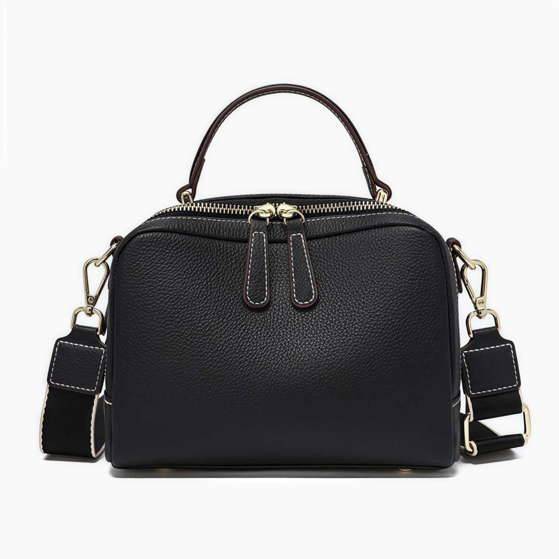 2色から選択可能※通勤に最適※上質な天然牛革斜ショルダーバッグ ※トートバッグ ※送料無料