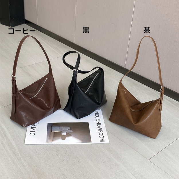 •ファッションリートロ•3色•植物タンニン製の牛革トートバッグ •牛革ハンドバッグ•