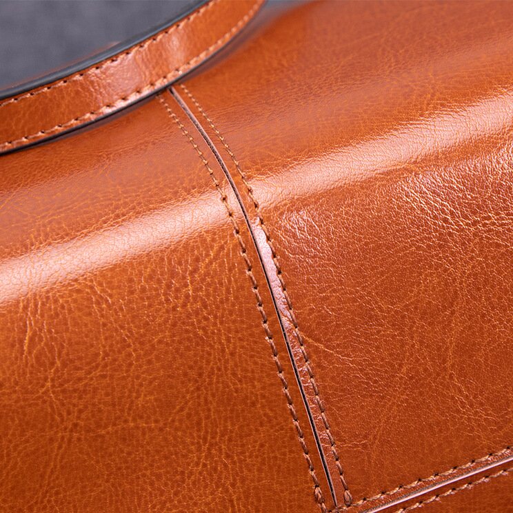 7色もっと選択※ユニセックス※上質な植物鞣し牛革トートバッグ※通勤|旅行