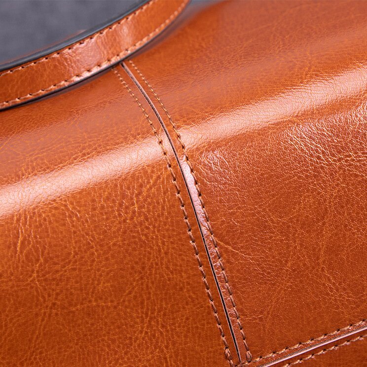 7色もっと選択※ユニセックス※上質な植物鞣し牛革トートバッグ※通勤|旅行