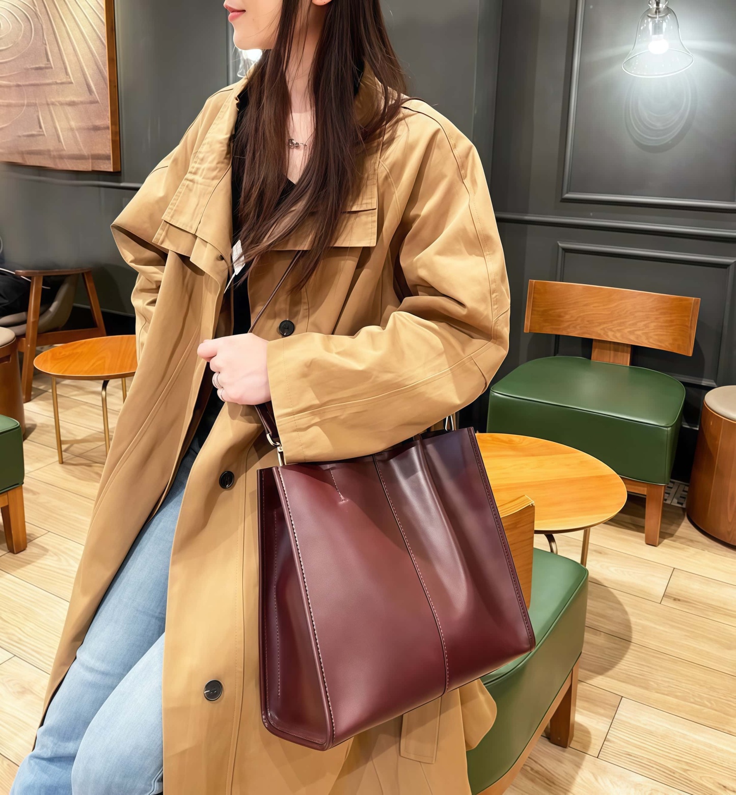 大容量3WAY|6色|通勤バッグ|牛革ト一トバッグ|手提げバッグ