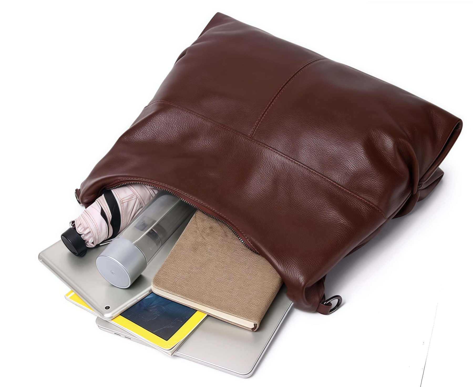 天然牛革トートバッグ |大容量|片肩バッグ|ショルダーバッグ|レザーバッグ