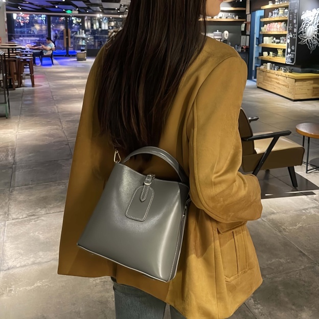 レディースレザーバッグ|牛革ハンドバッグ|3WAY|7色|牛革ショルダーバッグ