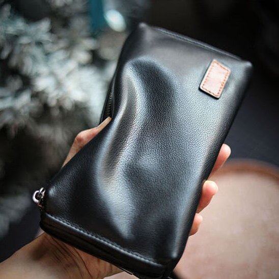 天然牛革のクラッチバッグSB1039167HD